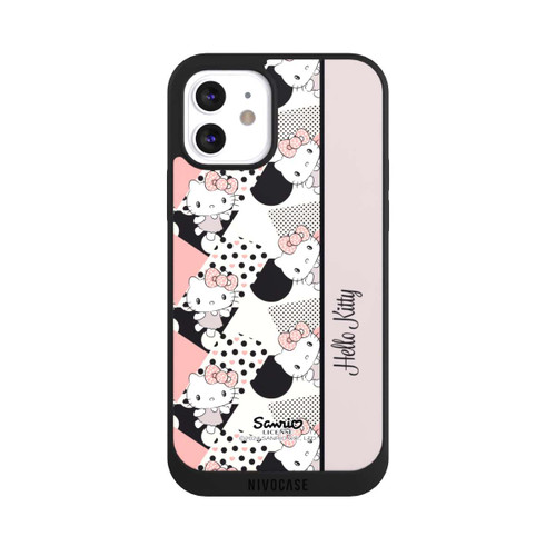 Apple iPhone 12 NIVOpure Hello Kitty elegantes Muster