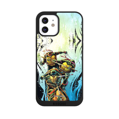 Apple iPhone 12 NIVOpure TMNT Abstract