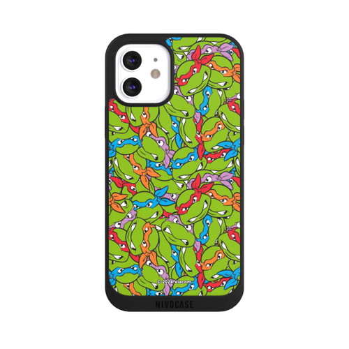 Apple iPhone 12 NIVOpure TMNT Head Pattern