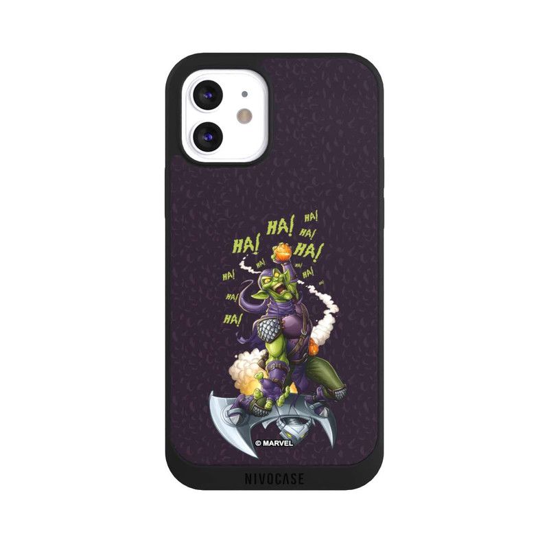 iPhone 12 NIVOpure Grüner Kobold Kürbis