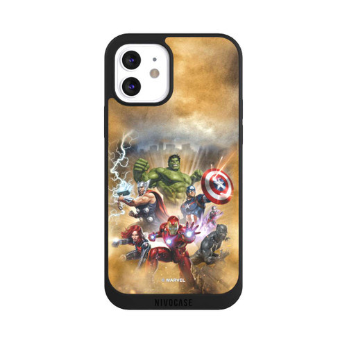 Apple iPhone 12 NIVOpure Avengers Assemble Dust