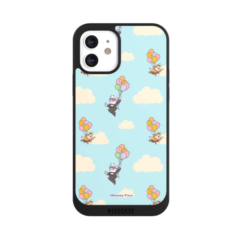 Apple iPhone 12 NIVOpure Disney Oben Ballon Haus Muster