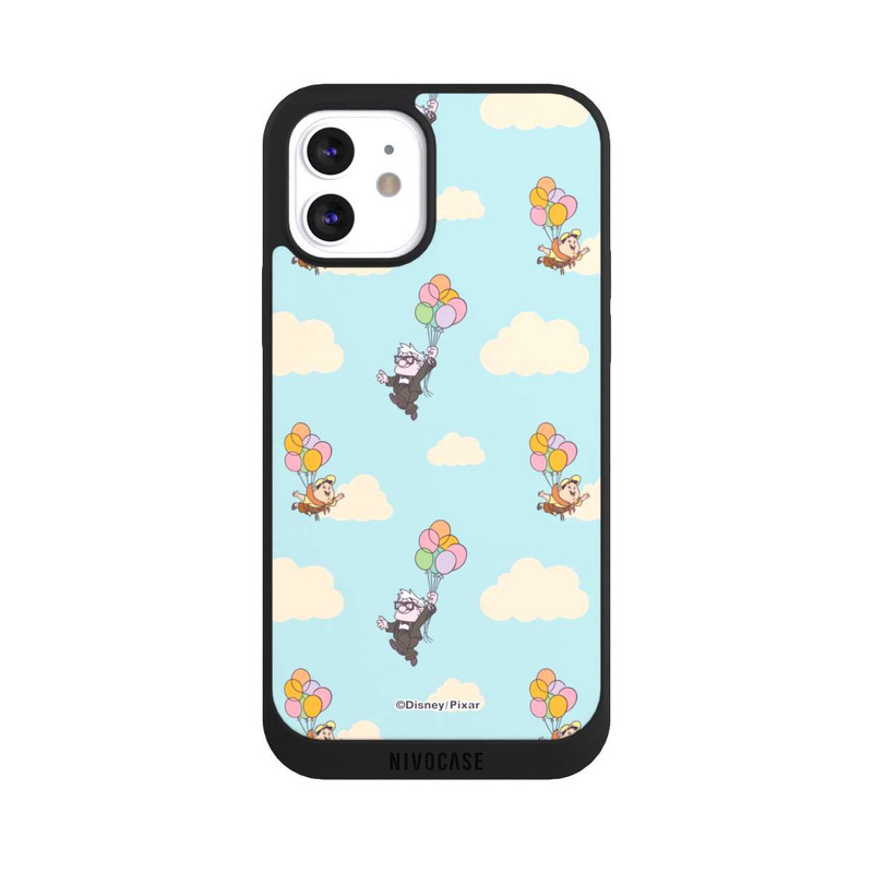 iPhone 12 NIVOpure Disney Up Balloon House Pattern