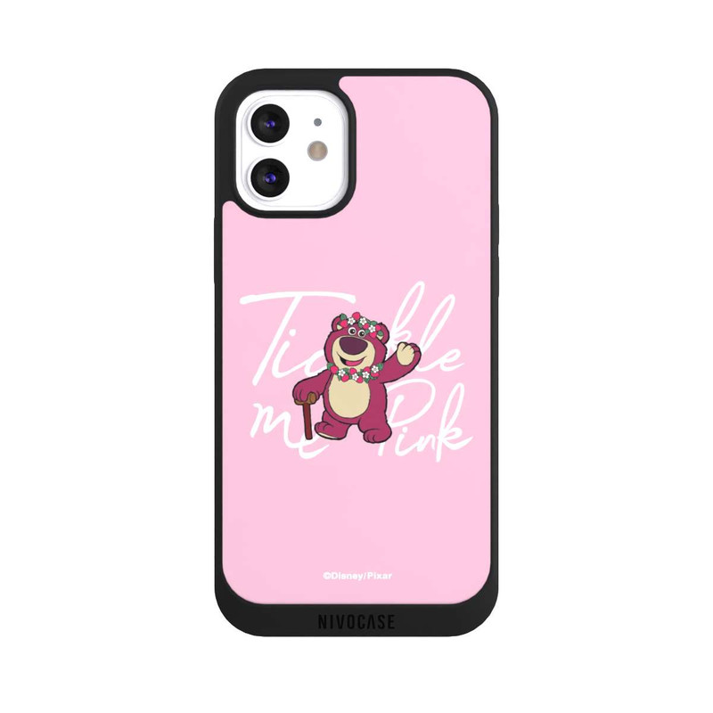 iPhone 12 NIVOpure Lotso Toy Story Tickle me Pink