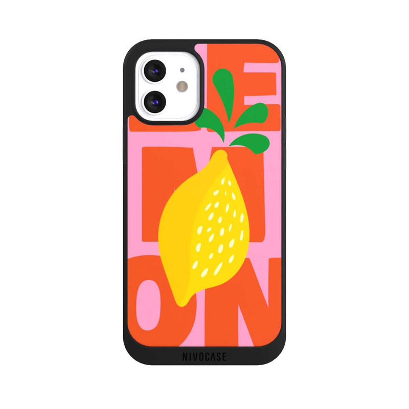 iPhone 12 NIVOpure Dopamin Lemon