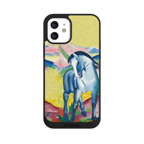 Apple iPhone 12 NIVOpure Blaues Pferd von Franz Marc