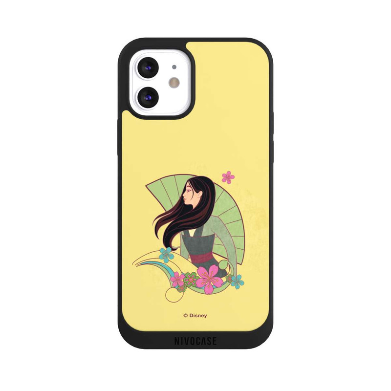 iPhone 12 NIVOpure Mulan Floral Disney