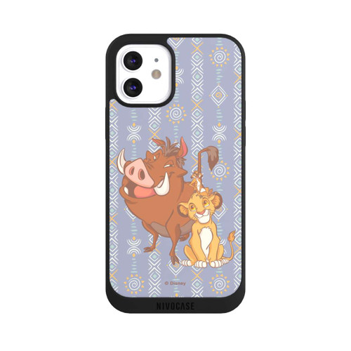 Apple iPhone 12 NIVOpure Simba Timon und Pumbaa