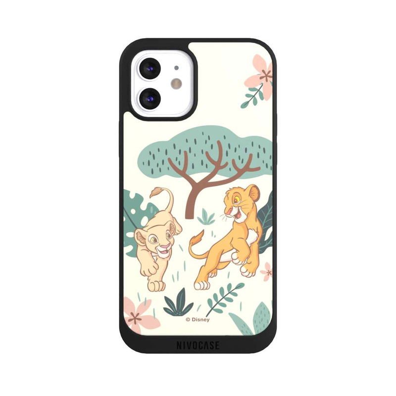 iPhone 12 NIVOpure Simba und Nala Floral