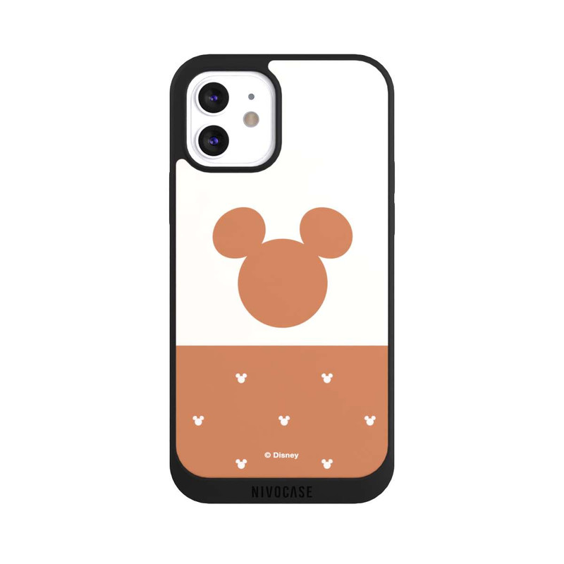 iPhone 12 NIVOpure Mickey Icon Pattern Mix