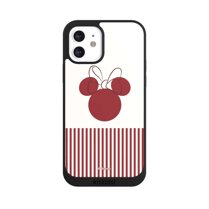 iPhone 12 NIVOpure Minnie Icon Pattern Mix