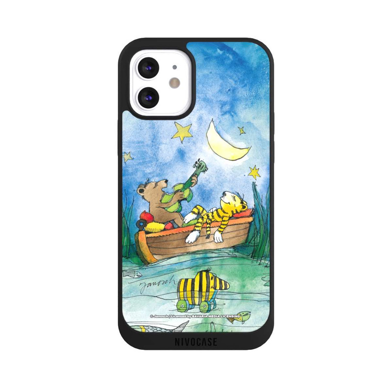 iPhone 12 NIVOpure Bär und Tiger im Mondschein