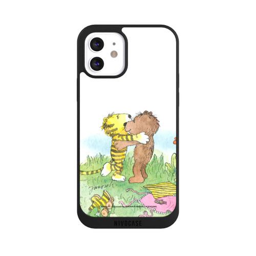 Apple iPhone 12 NIVOpure Bär und Tiger Umarmung