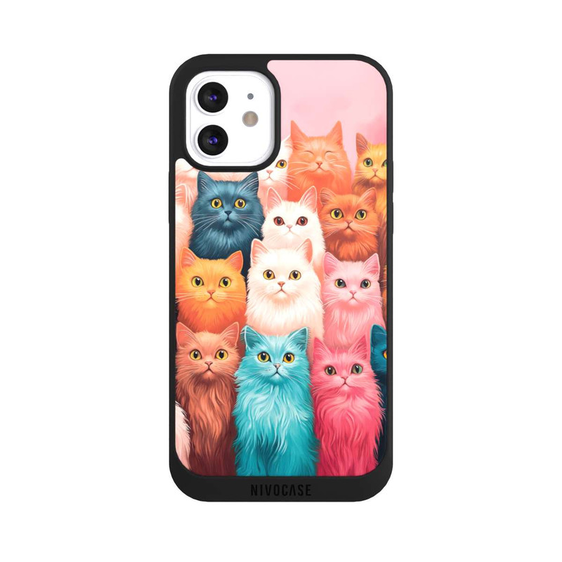 iPhone 12 NIVOpure Cats Looking