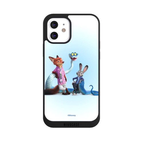 Apple iPhone 12 NIVOpure Nick Wilde and Judy Hopps