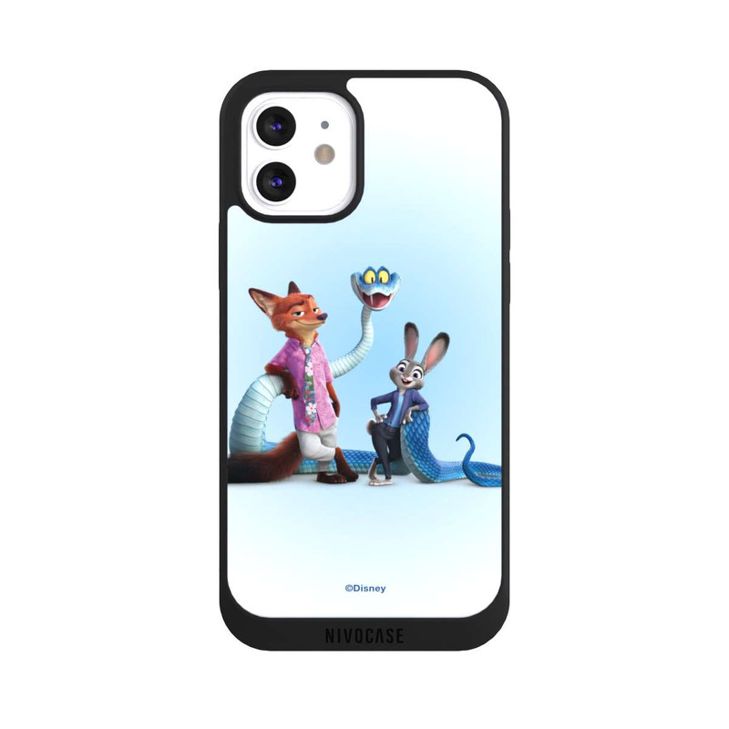 iPhone 12 NIVOpure Nick Wilde and Judy Hopps