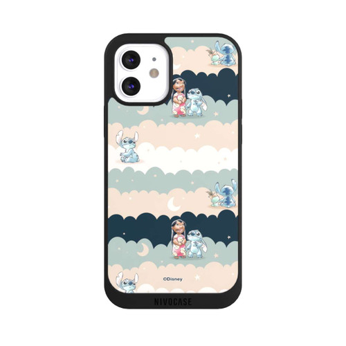 Apple iPhone 12 NIVOpure Stitch Pastel Stars Pattern