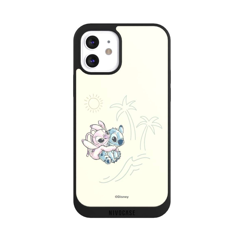 iPhone 12 NIVOpure Stitch And Angel Beach Cuddles