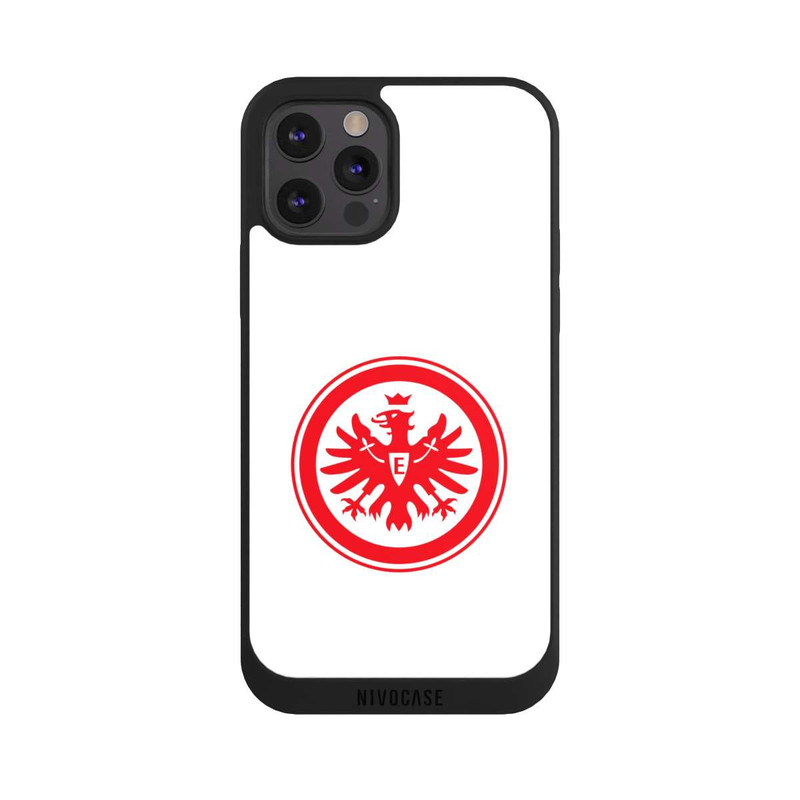 iPhone 12 Pro NIVOpure Eintracht Frankfurt weiss rot