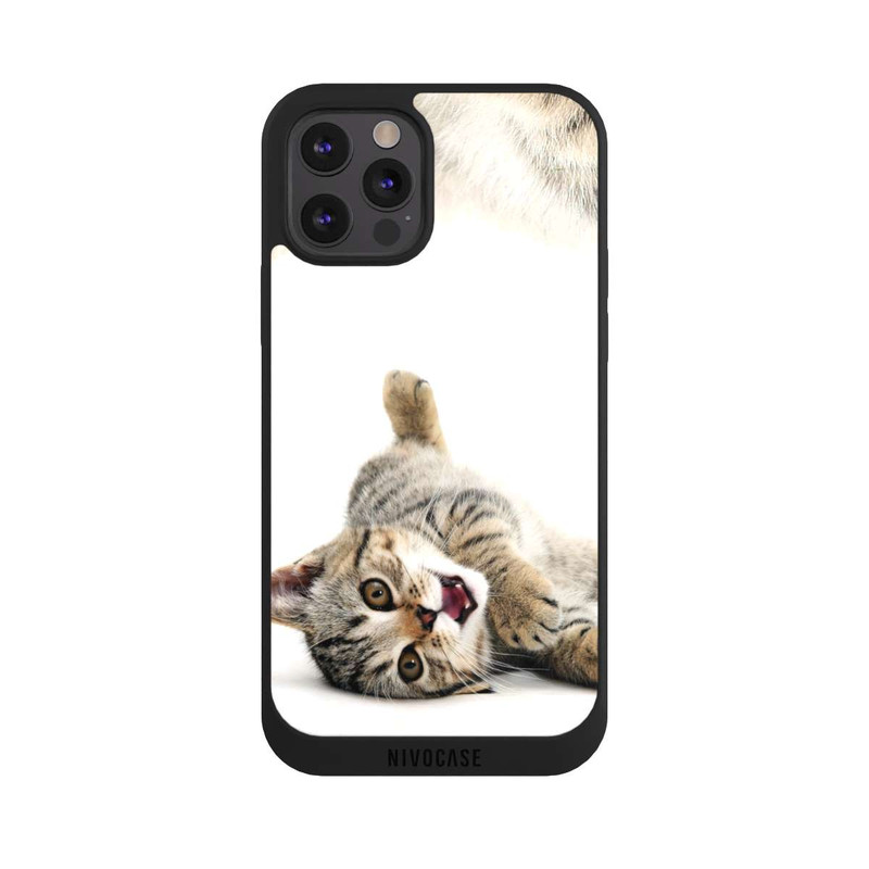 iPhone 12 Pro NIVOpure Cat Rolling around