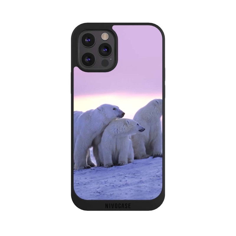 iPhone 12 Pro NIVOpure The Polar bears