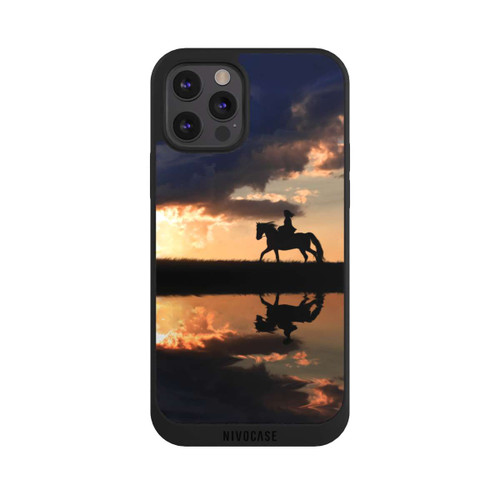 Apple iPhone 12 Pro NIVOpure Ausritt im Sonnenuntergang