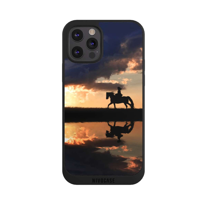 iPhone 12 Pro NIVOpure Ride in the Sunset
