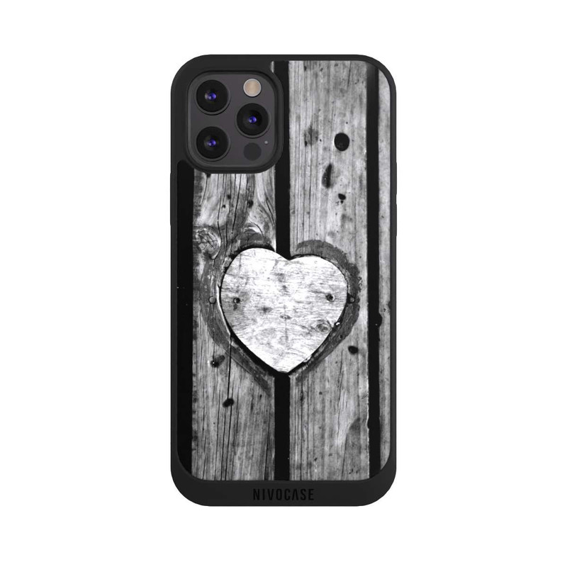 iPhone 12 Pro NIVOpure Wooden Heart