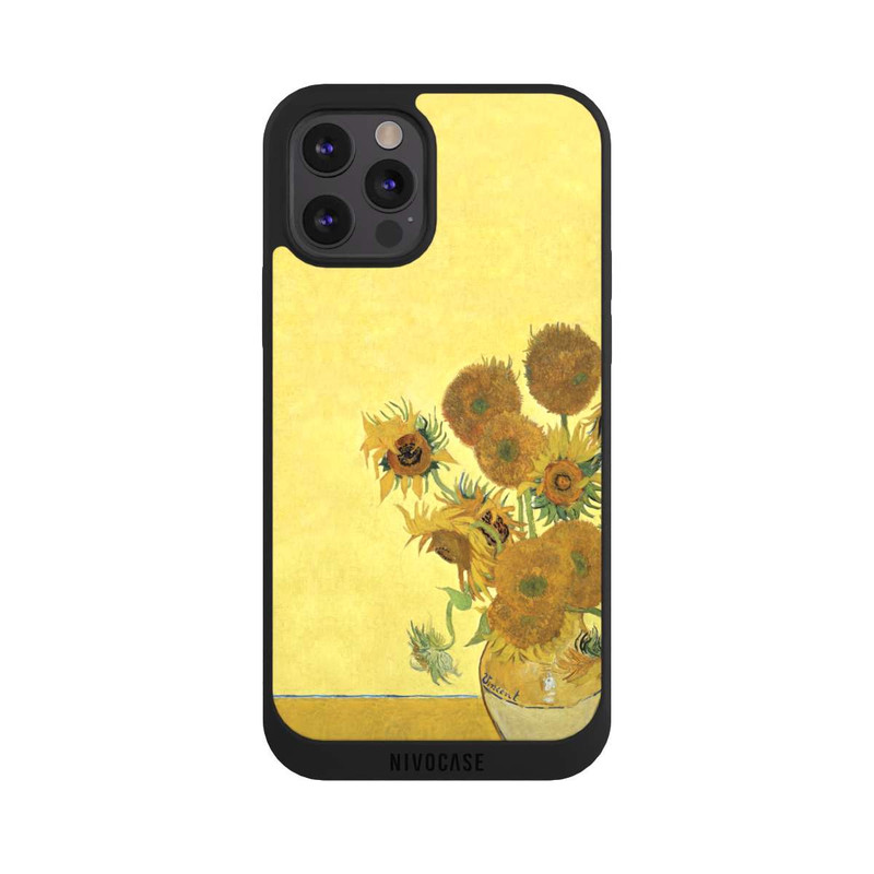 iPhone 12 Pro NIVOpure Bouquet de Tournesols
