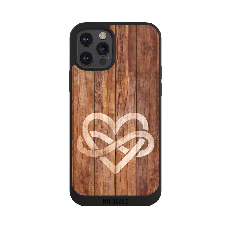 iPhone 12 Pro NIVOpure Heart wood