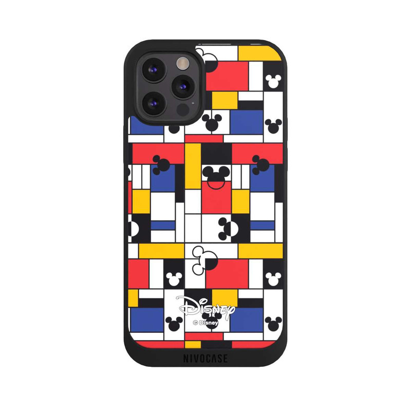 iPhone 12 Pro NIVOpure Micky Squares
