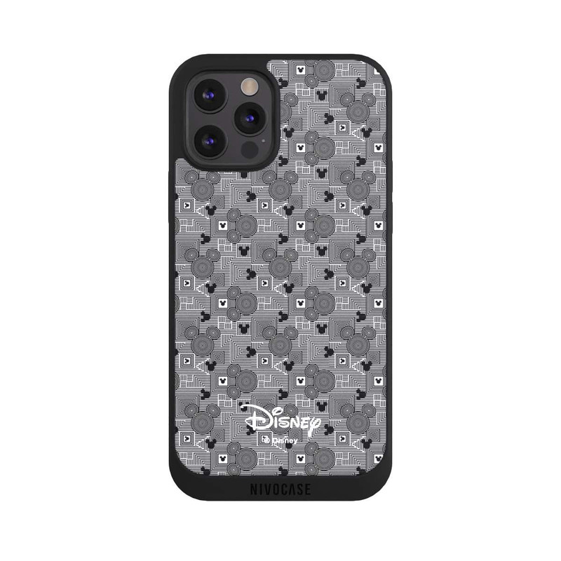 iPhone 12 Pro NIVOpure Mickey Optical Illusion