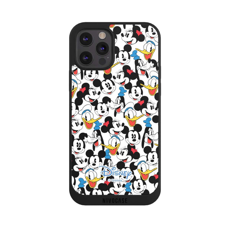 iPhone 12 Pro NIVOpure Micky and Friends Pattern