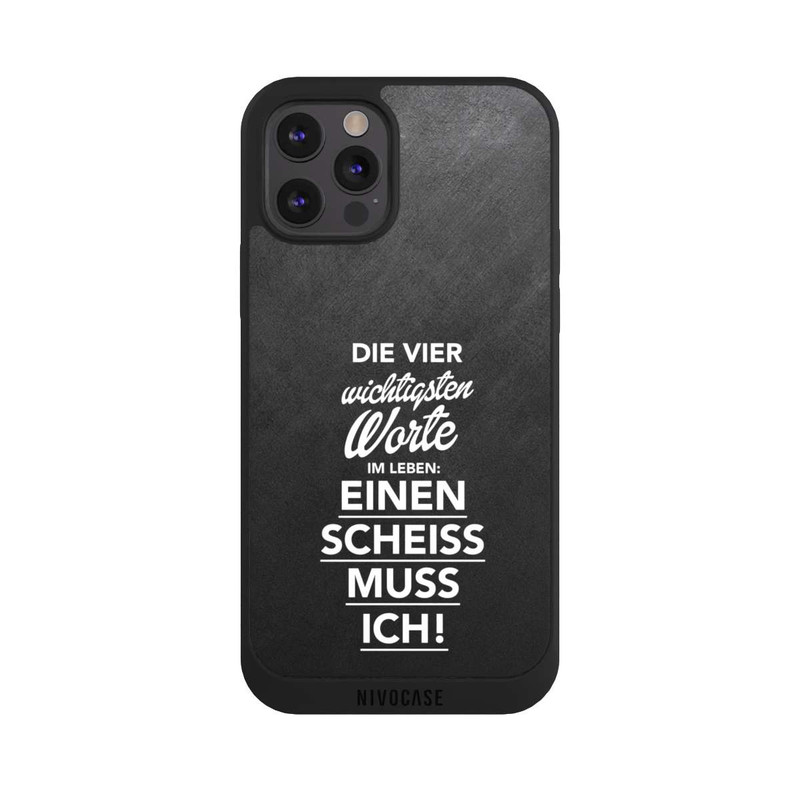iPhone 12 Pro NIVOpure Wichtige Worte