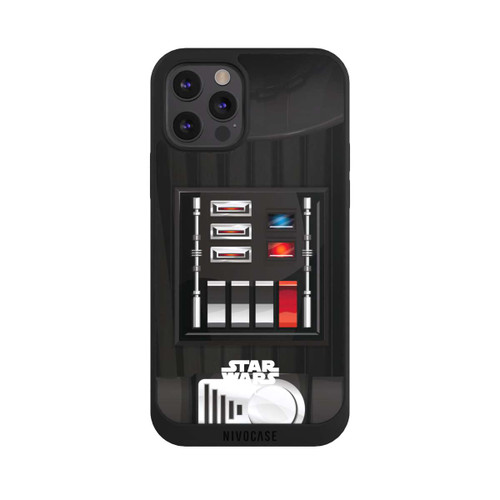 Apple iPhone 12 Pro NIVOpure Darth Vader Nahaufnahme