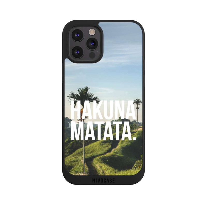 iPhone 12 Pro NIVOpure Hakuna Matata VS