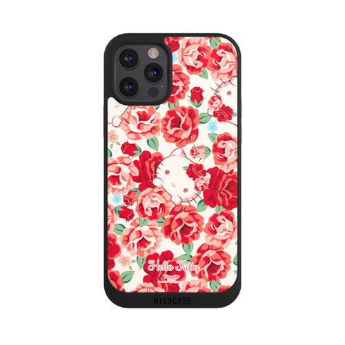 Apple iPhone 12 Pro NIVOpure Hallo Kitty - Magnolie Rot