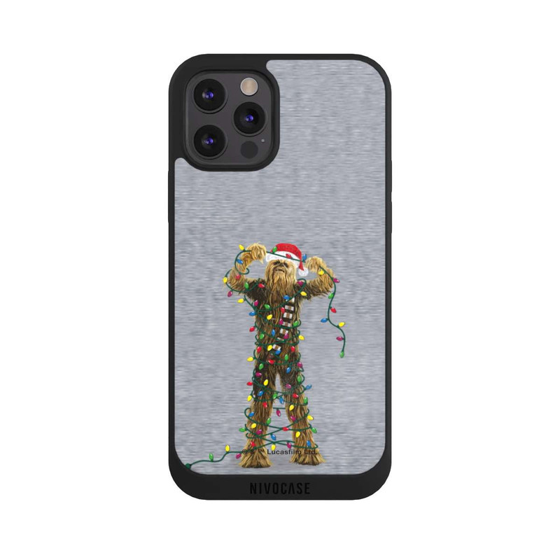 iPhone 12 Pro NIVOpure Chewbacca Christmas Lights 