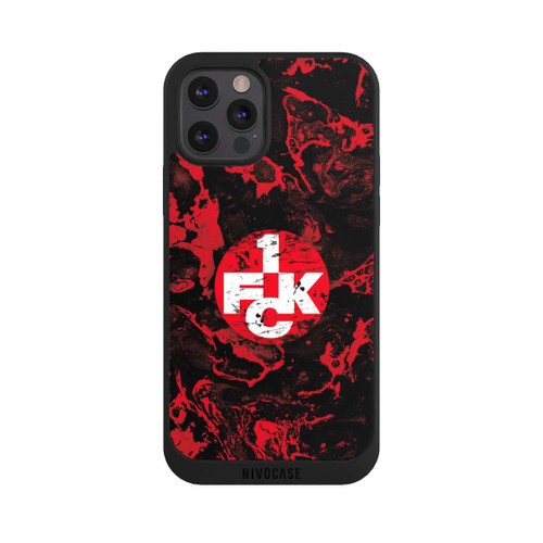 Apple iPhone 12 Pro NIVOpure FCK Schmelztiegel Rot