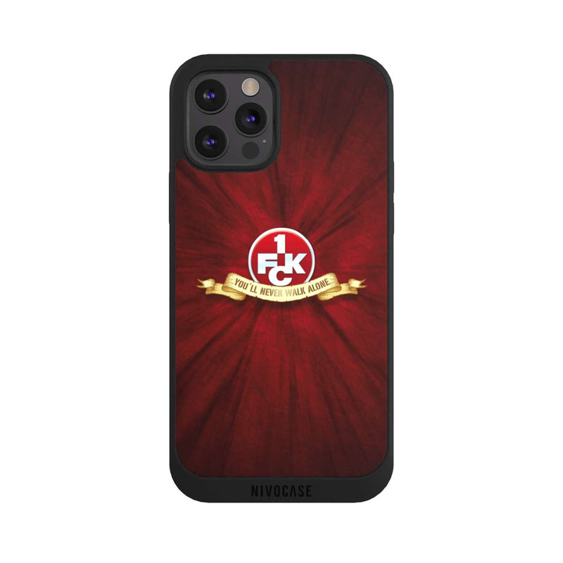 iPhone 12 Pro NIVOpure 1. FCK - You Will Never Walk Alone