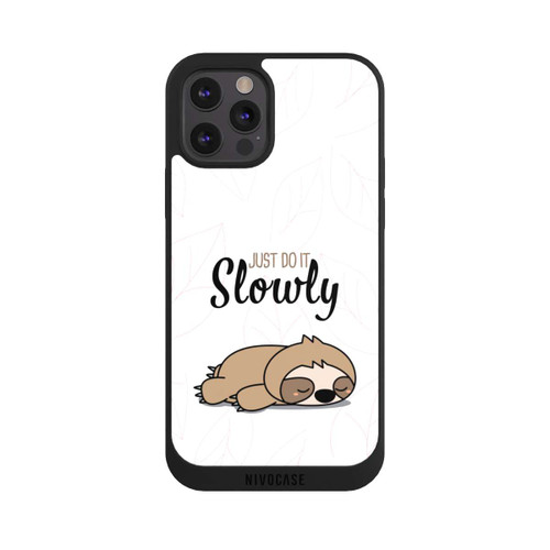 Apple iPhone 12 Pro NIVOpure Just Do It Slowly Sloth