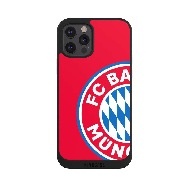 iPhone 12 Pro NIVOpure Logo FCB Grand Rouge