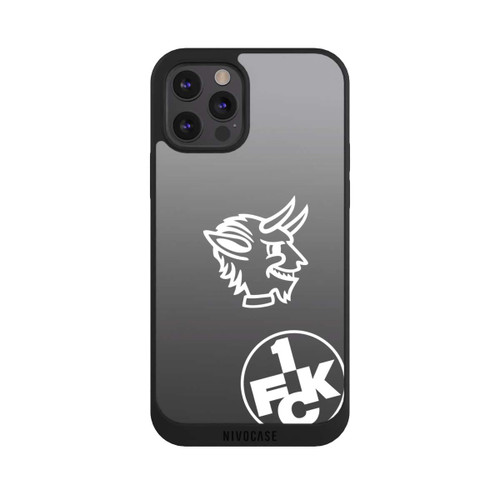 Apple iPhone 12 Pro NIVOpure Teufelskopf FCK auf Schwarz