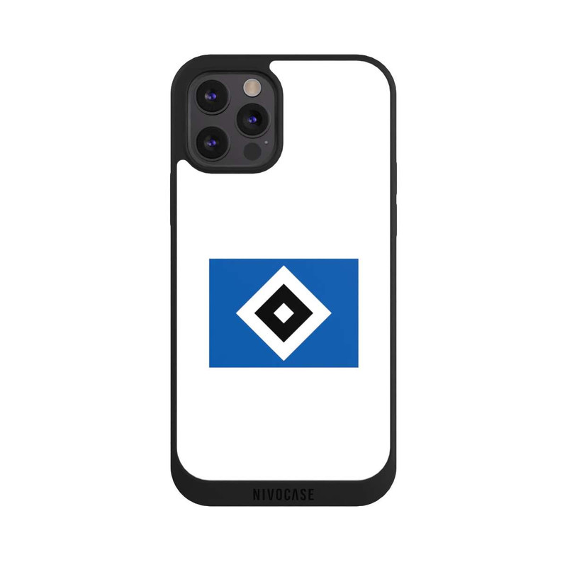 iPhone 12 Pro NIVOpure HSV Weiss / Blau