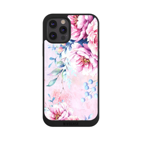 Apple iPhone 12 Pro NIVOpure Aquarell Blume 3