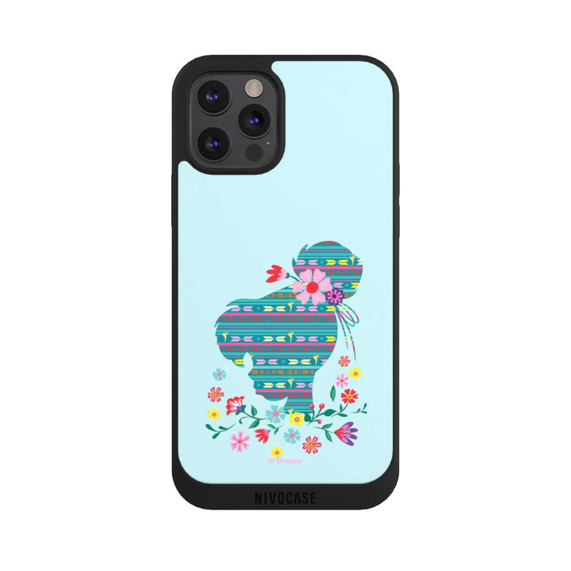 iPhone 12 Pro NIVOpure Tinkerbell Head Stripes Transparent