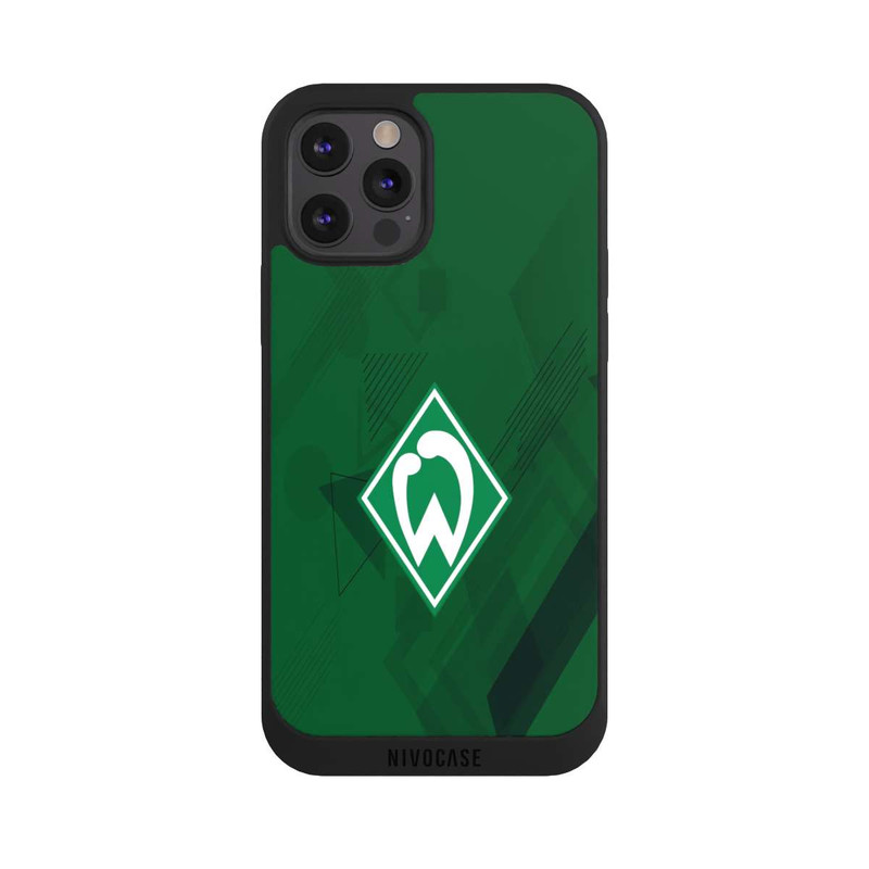 iPhone 12 Pro NIVOpure Grüne Grafikelemente - Werder Bremen