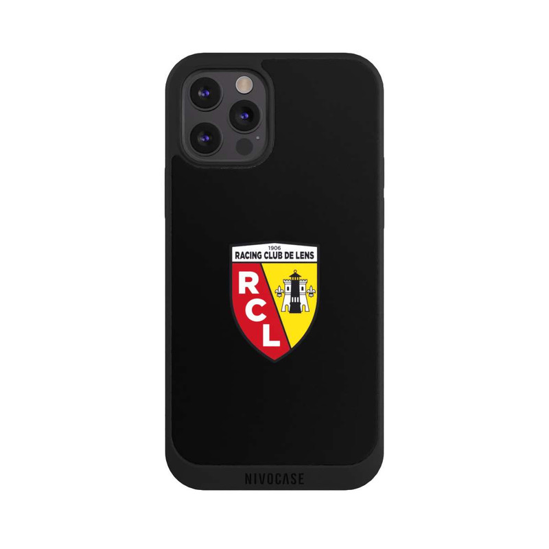 iPhone 12 Pro NIVOpure RC Lens Logo - Schwarz