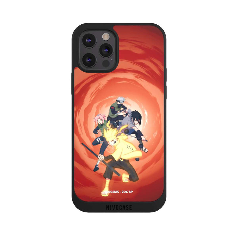 iPhone 12 Pro NIVOpure Naruto Team 7