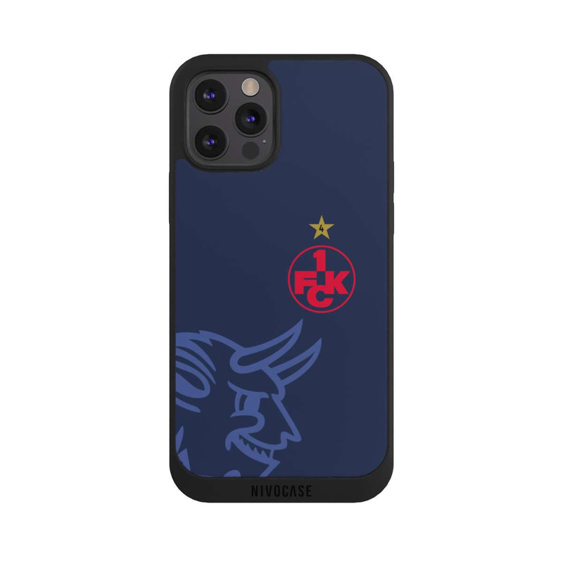 iPhone 12 Pro NIVOpure Auswärts Trikot - 1.FCK blau